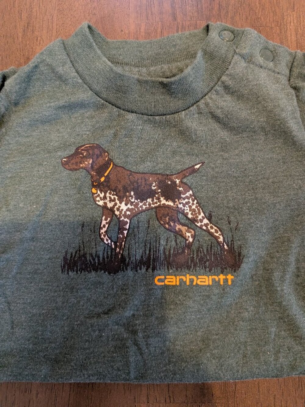 Baby boys long sleeve Carhartt bodysuit